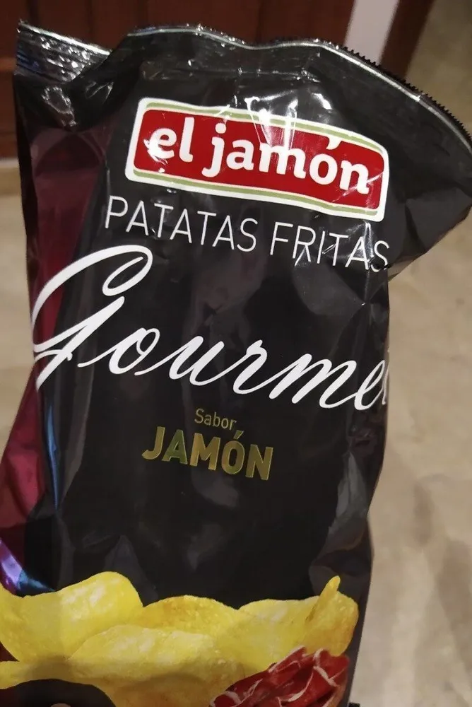 Patatas fritas gourmet sabor jamón