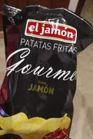 Patatas fritas gourmet sabor jamón