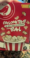 Palomitas con sal