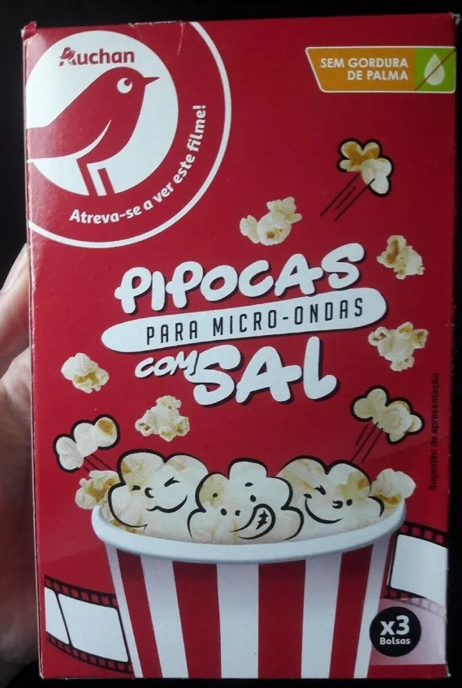Palomitas microondas