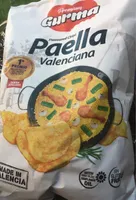 Paella Valenciana Flavoured Chips