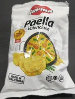 Flavoured chips Paella Valenciana