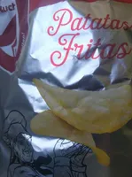 Patatas fritas lisas