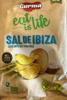 Chips con sal de Ibiza