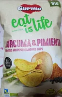 Papas Gurma con cúrcuma y pimienta