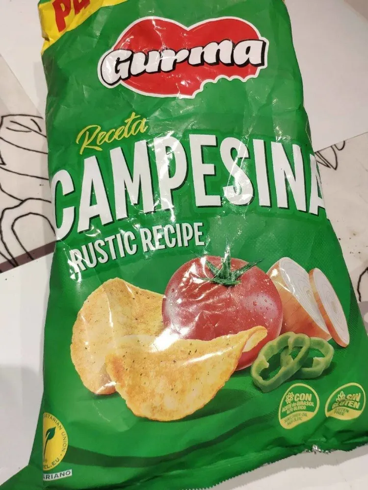 Patatas fritas campesinas rústica récipe
