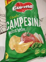 Patatas fritas campesinas rústica récipe