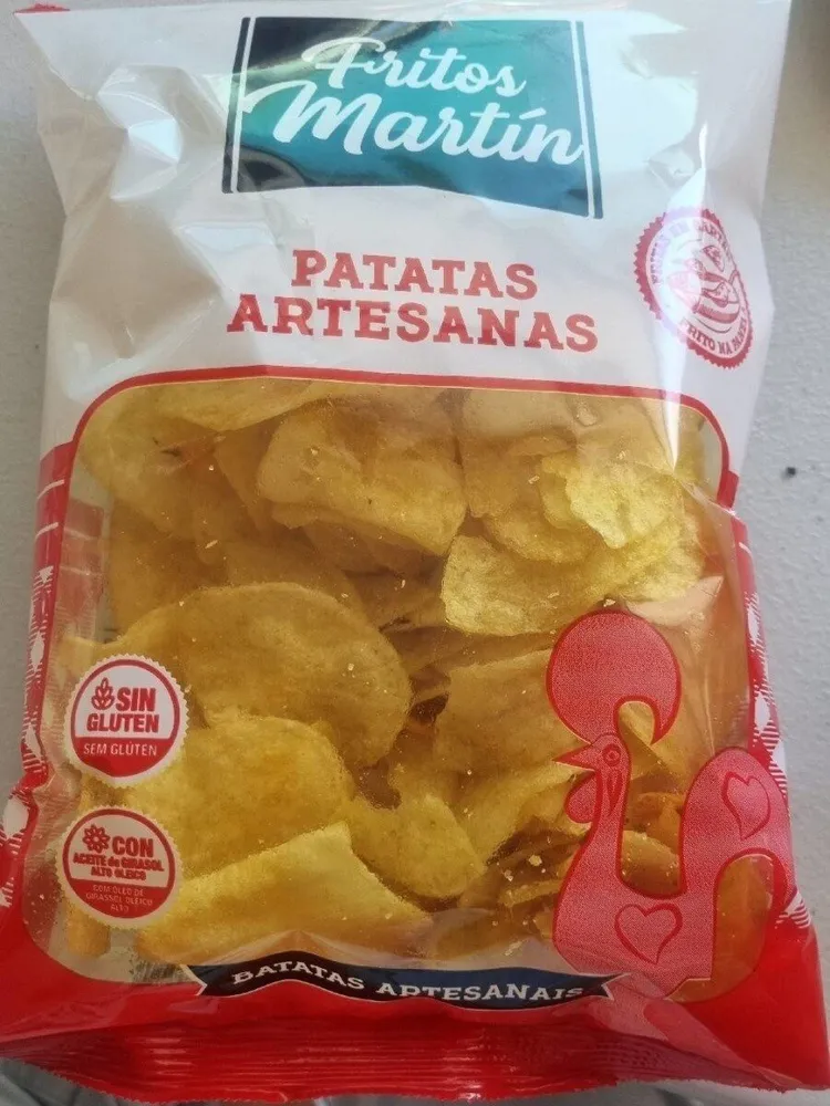 Patatas artesanas