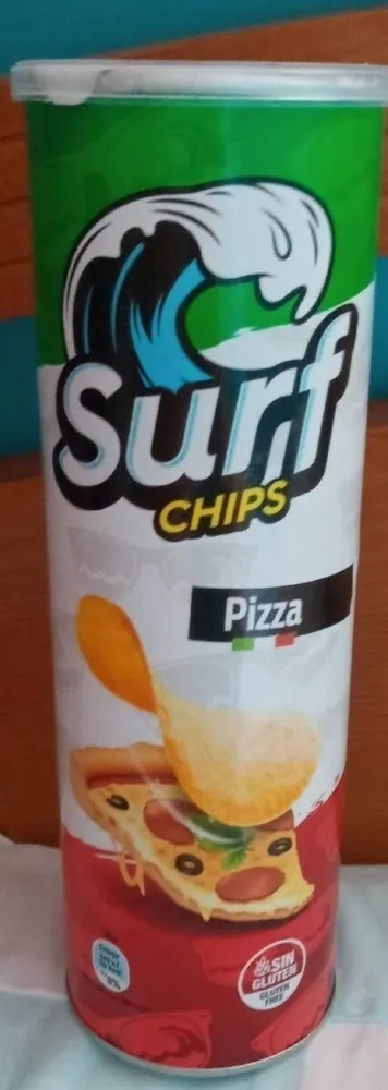 Surf chips Pizza