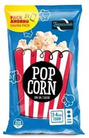 Palomitas con sal