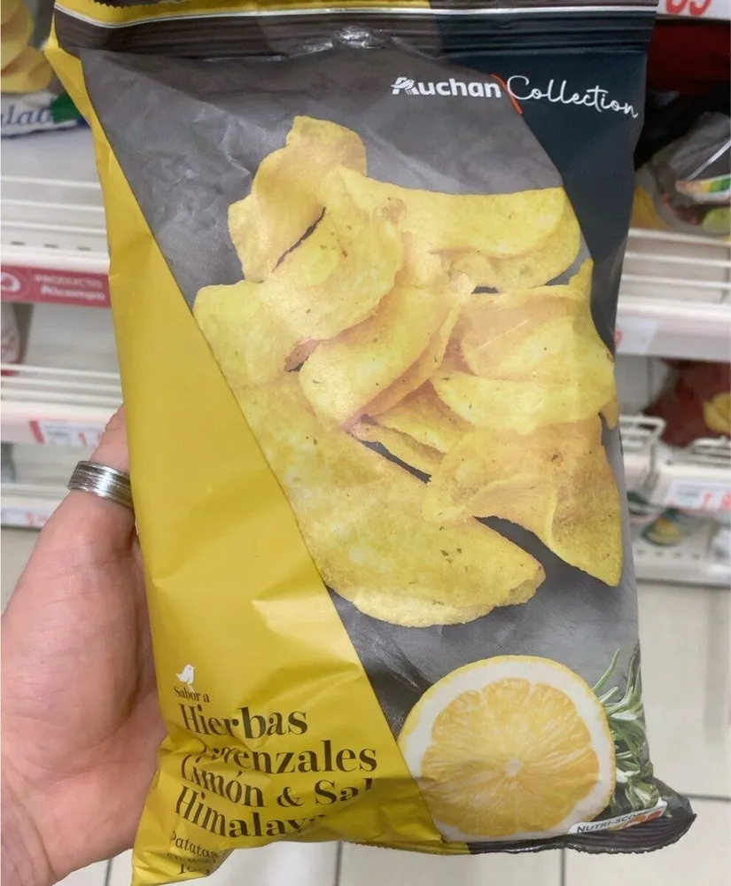 Patatas con hierbas provenzales limon y sal de himalaya