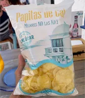Papitas de cai