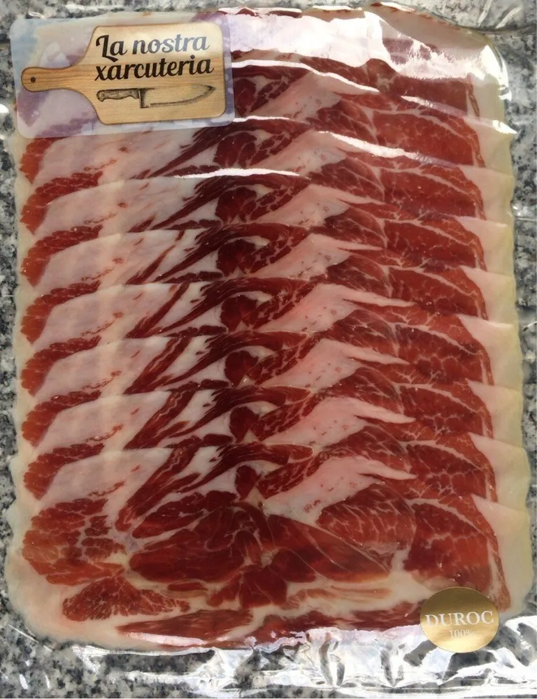 Jamón paletilla 100% Duroc Veteado