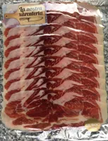 Jamón paletilla 100% Duroc Veteado