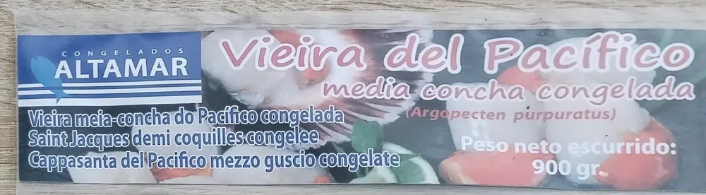 Vieira del Pacifico