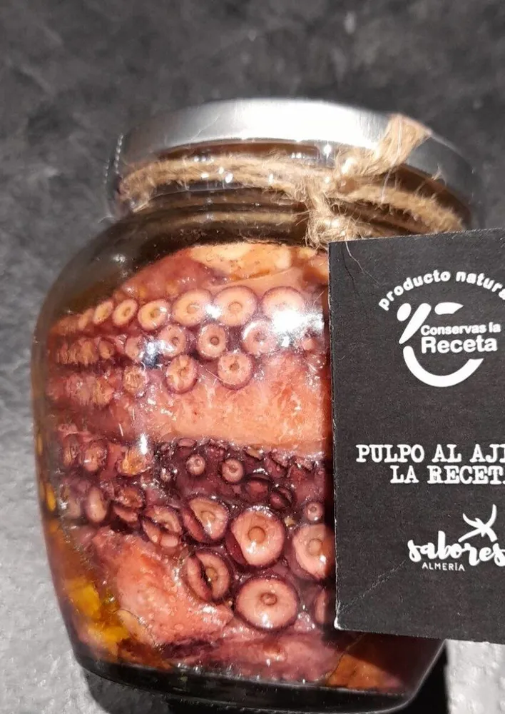 Pulpo al ajillo