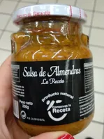 Salsa de almendras