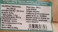 Copos de avena sin gluten bio