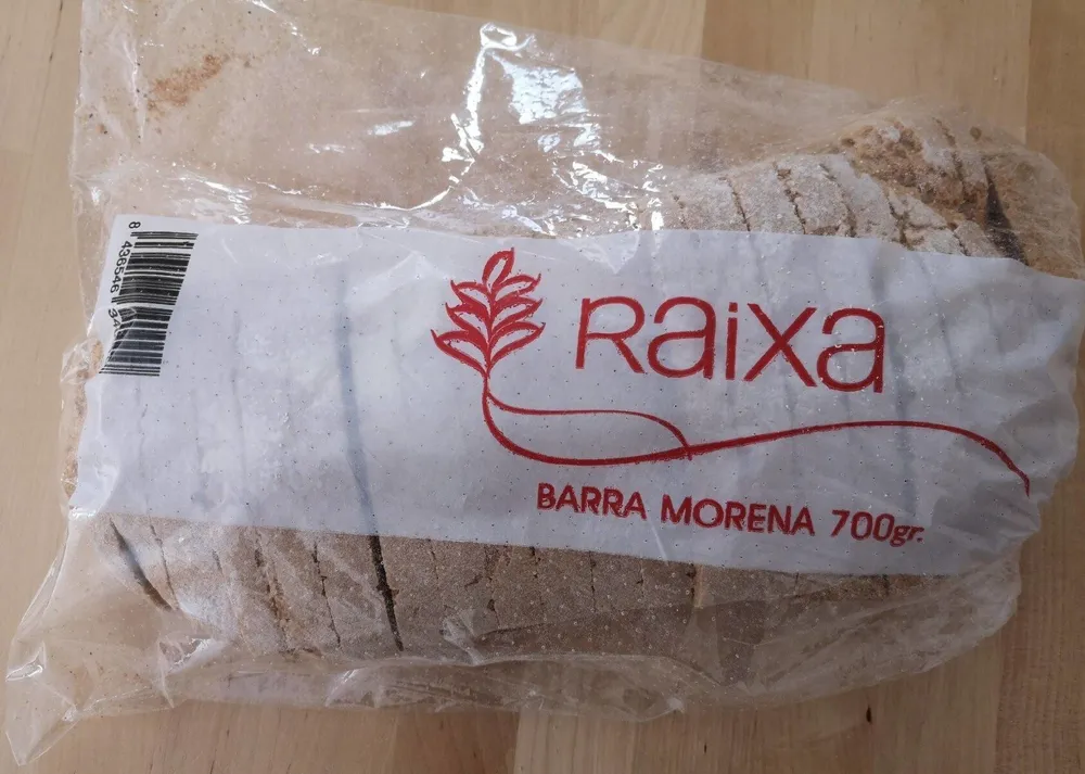 Barra pan moreno