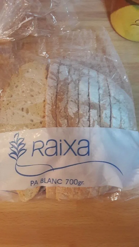 Pan blanco