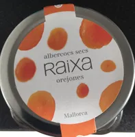 Abricots sec mayorque
