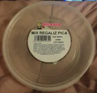 Mix regaliz pica
