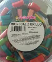 Mix regaliz brillo
