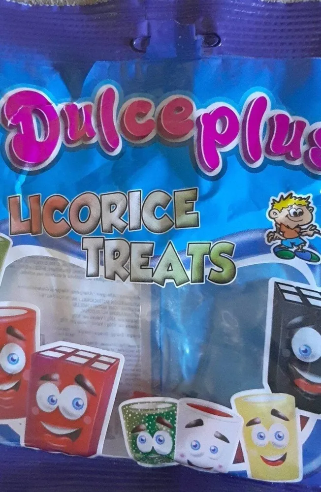 Licorice treats