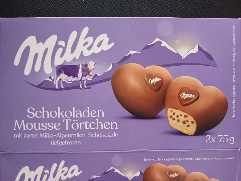 Milka mousse tortchen