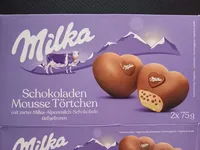 Milka mousse tortchen
