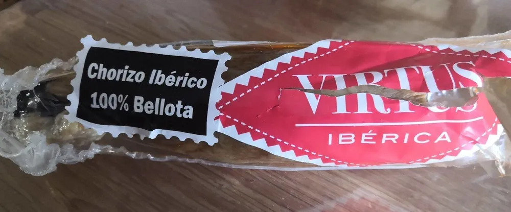 Chorizo bellota 100% iberico