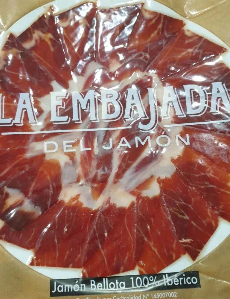Jamon iberico loncheado