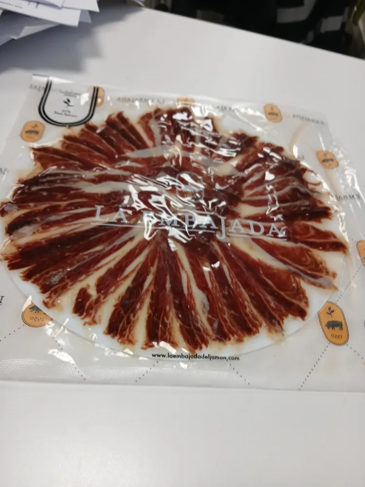 Paleta de cebo ibérica