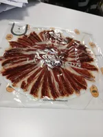 Paleta de cebo ibérica