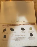 chocolate lobetanni  sin gluten
