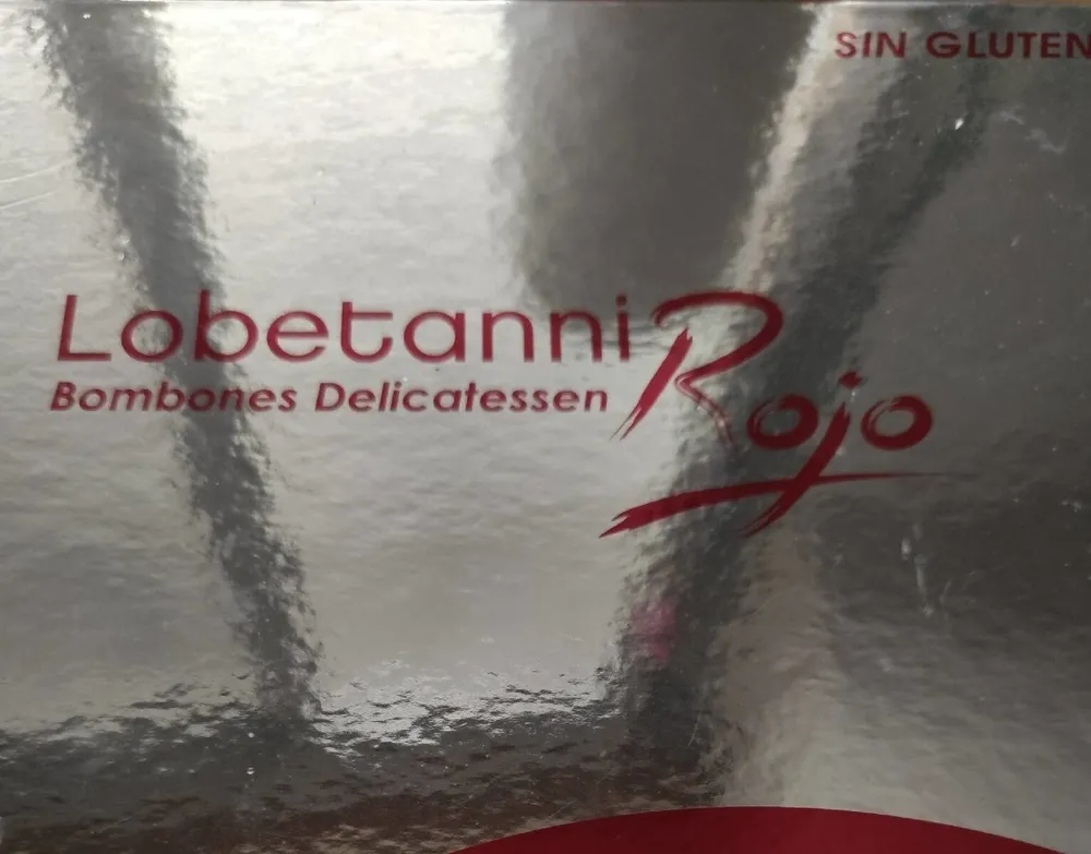 Lobetanni Rojo Bombones delicatessen