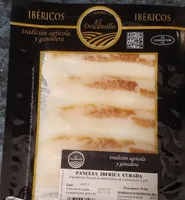 Panceta Ibérica Curada