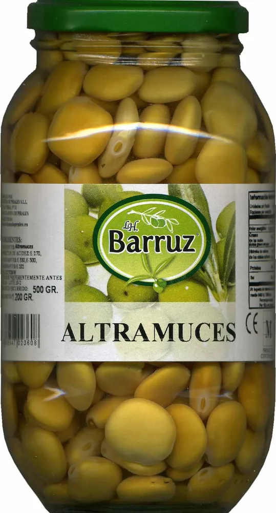 Altramuces encurtidos