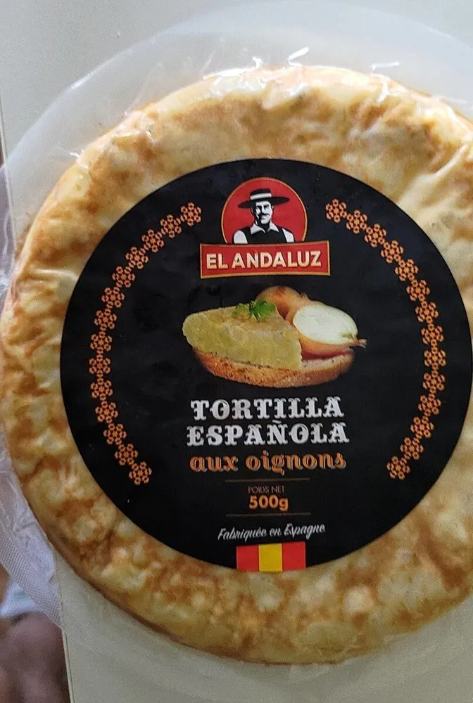 Tortilla espagnola