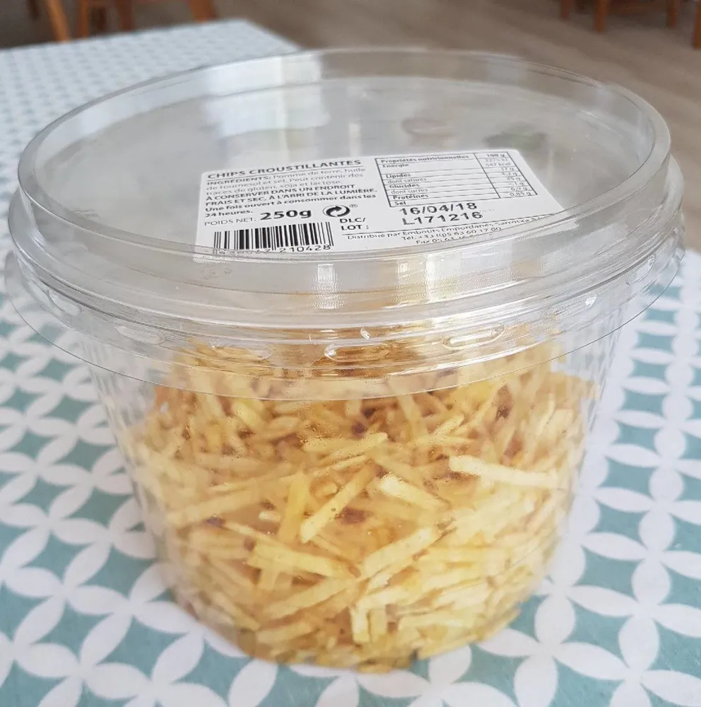 Chips croustillantes