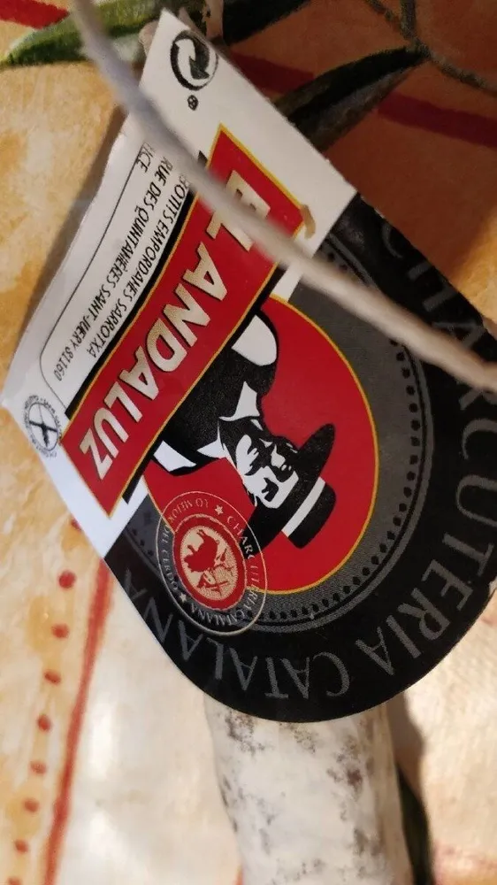 Saucisson fuet el Andaluz