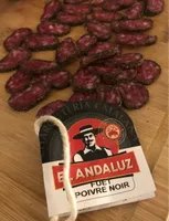 Fuet Poivre Noir