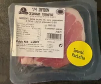 Jambon serrano tranché