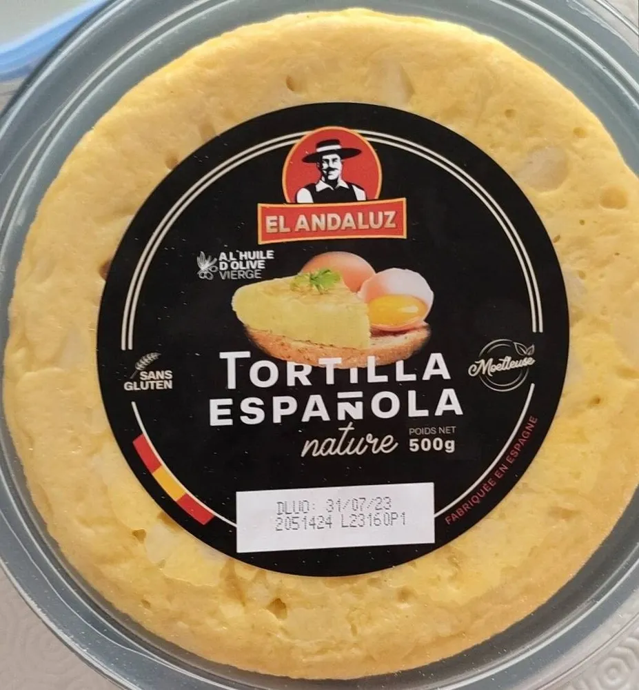 Tortilla espanola