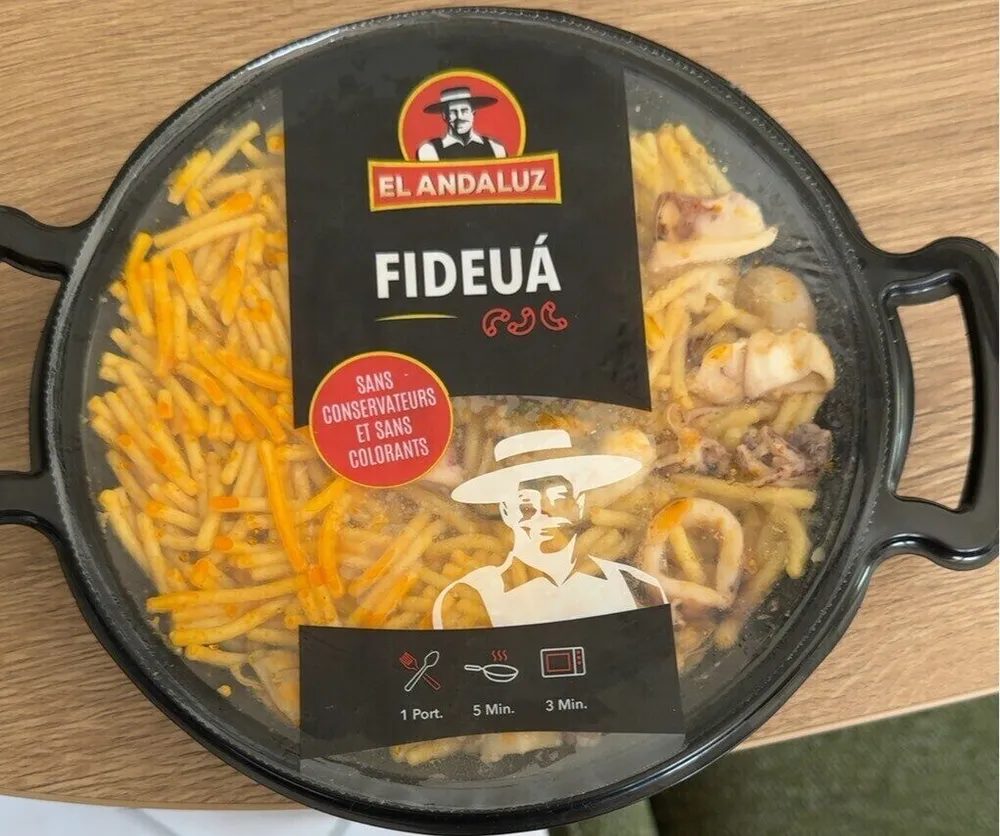 Pate au fruit de mer