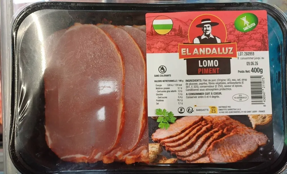 Lomo au piment
