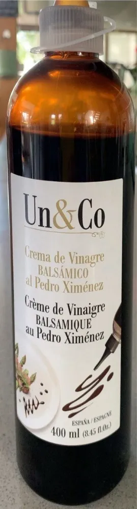Crema vinagre balsamico