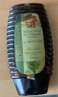Reduccion de vinagre de vino al moscatel