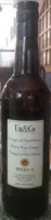 Vinagre de vino oloroso