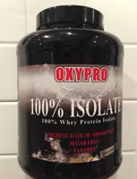 100% whey protein isolate